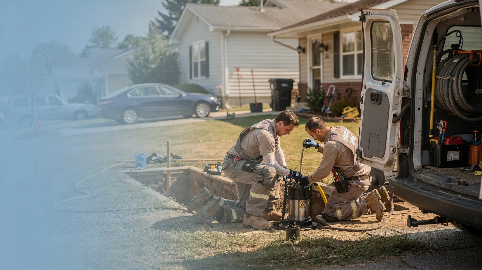 Sump Pump Installation in Forgan, OK near me